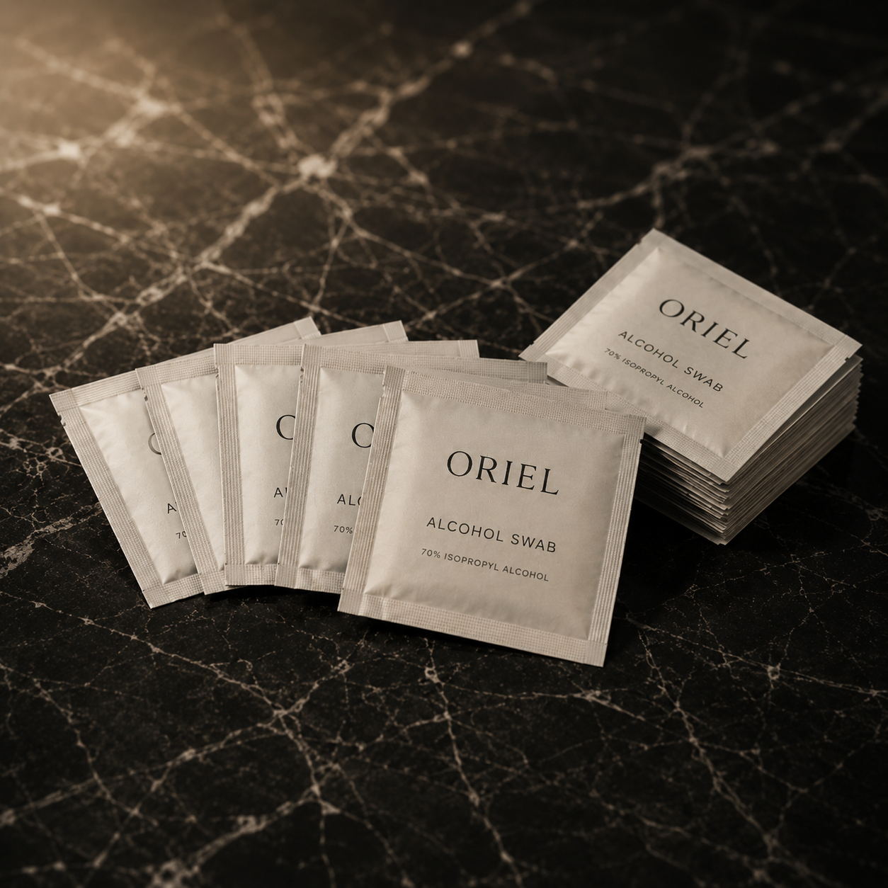 Oriel Sterile Alcohol Swabs