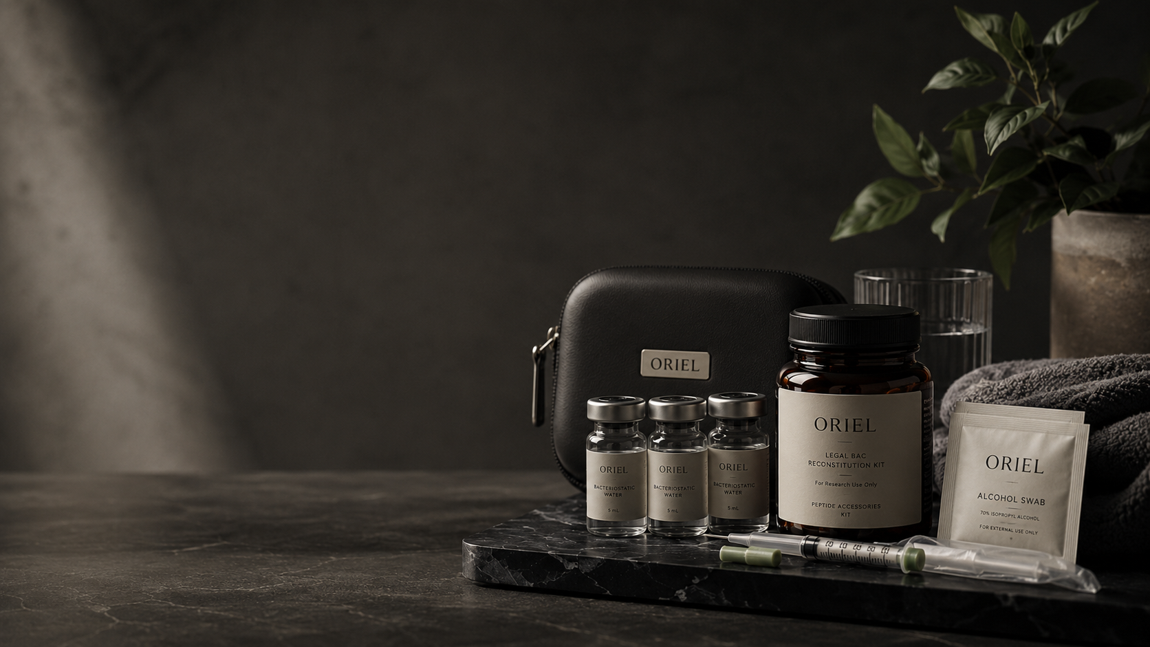 Oriel reconstitution kit